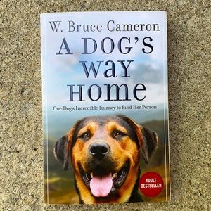 A dogs way home book
